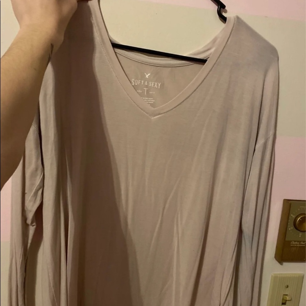 Soft & sexy long sleeve